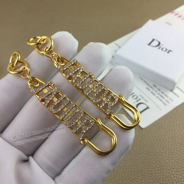 Dior飾品 迪奧經典熱銷款耳環 耳飾  zgd1005
